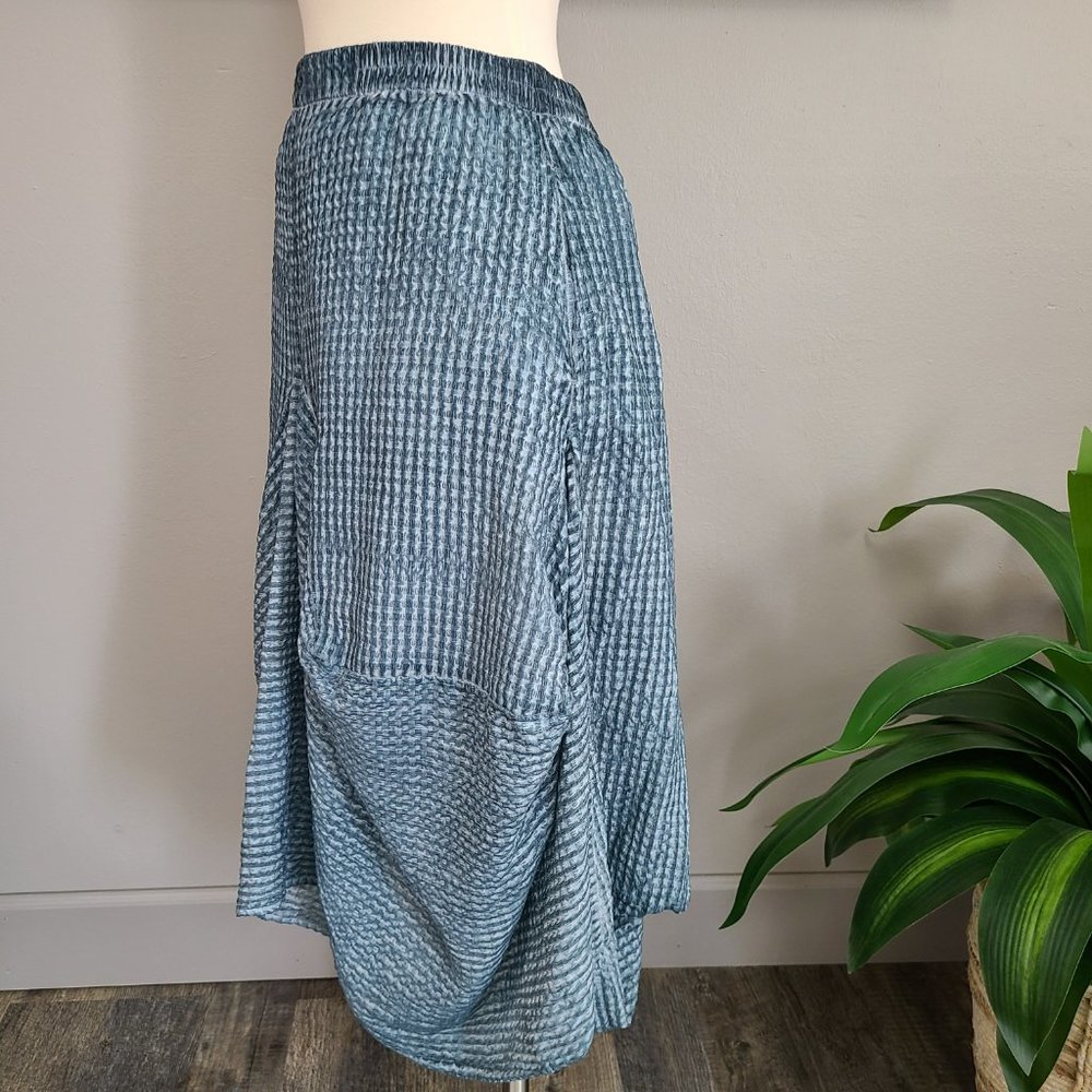 Grizas Blue Skirt Set - Picture 12 of 15